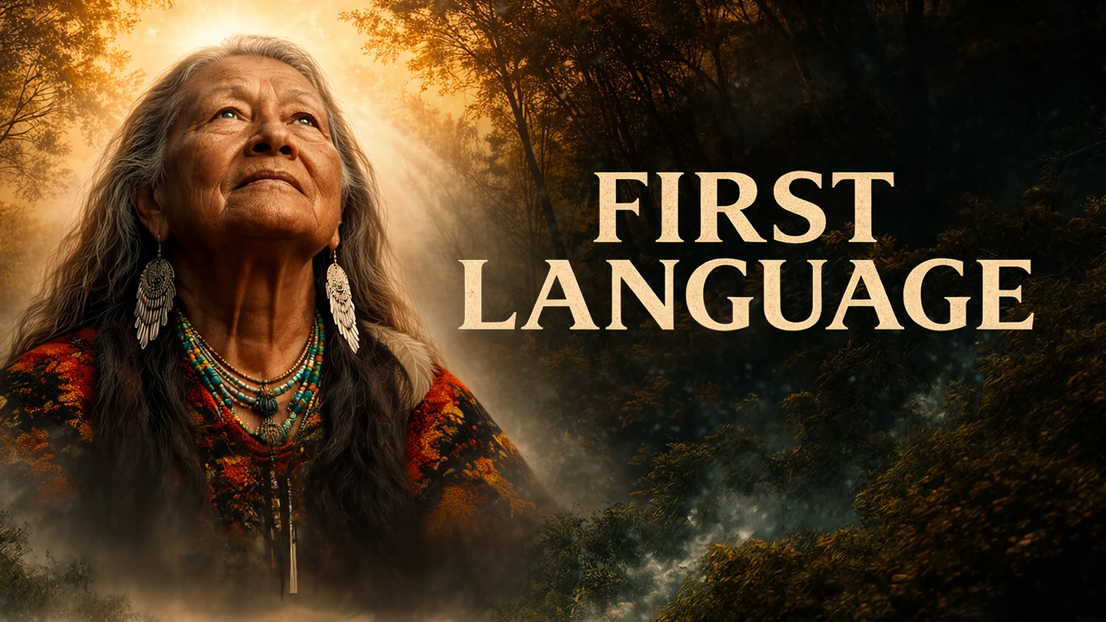 First Language poster